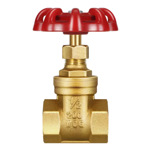 Brass Gate Valves - Imagen 4