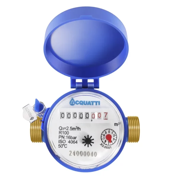 Brass Single Jet Dry Type Water Meters - immagine 2
