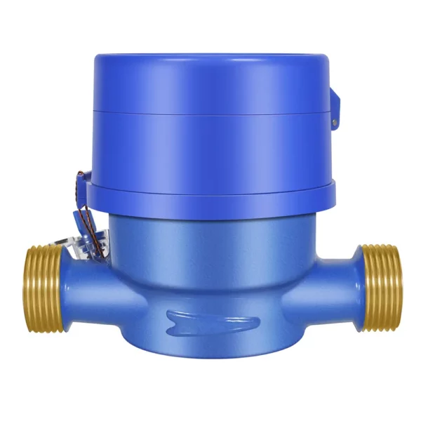 Brass Single Jet Dry Type Water Meters - immagine 3