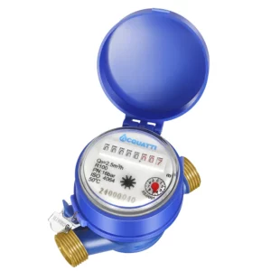 Brass Single Jet Dry Type Water Meters