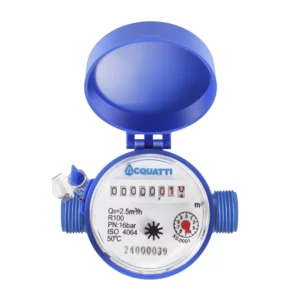 Plastic Single Jet Dry Type Water Meters